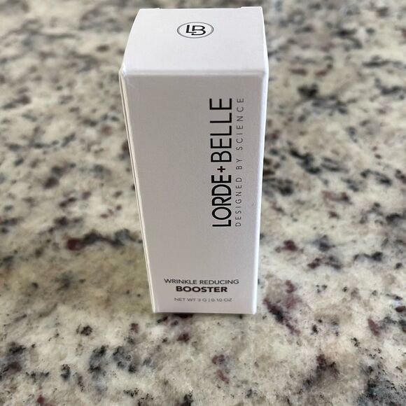 Lorde + Belle Wrinkle‎ Reducing Booster 3G/0.10oz New In Box - Picture 5 of 5